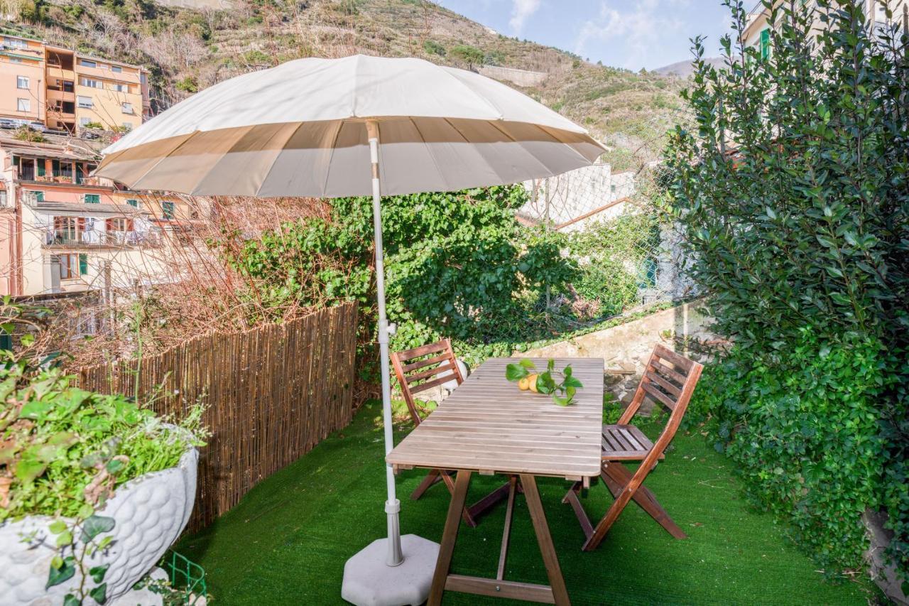 Riomaggiore Cozy Mini Apt Eksteriør billede