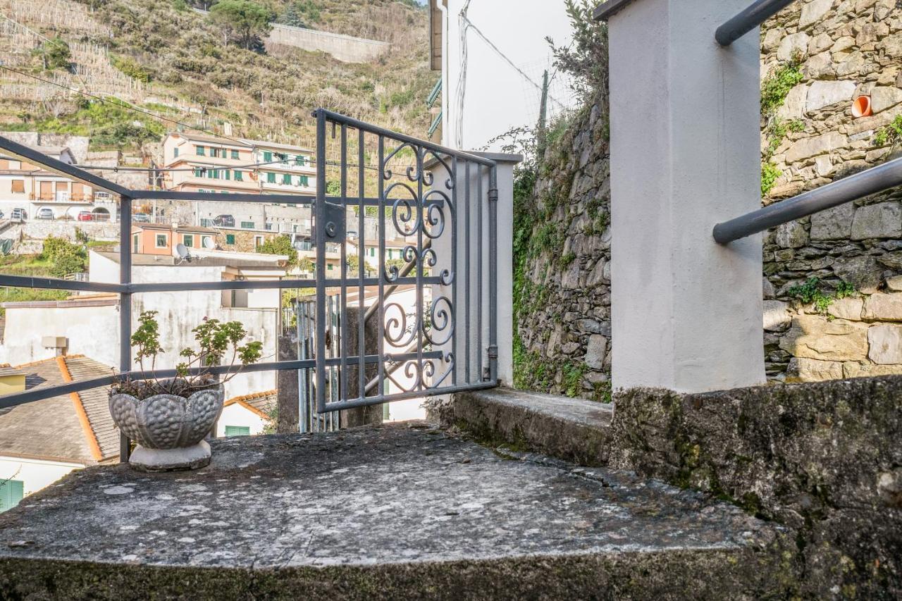 Riomaggiore Cozy Mini Apt Eksteriør billede