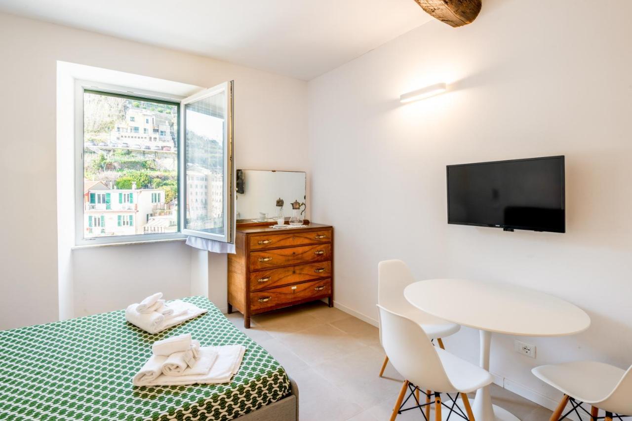Riomaggiore Cozy Mini Apt Eksteriør billede