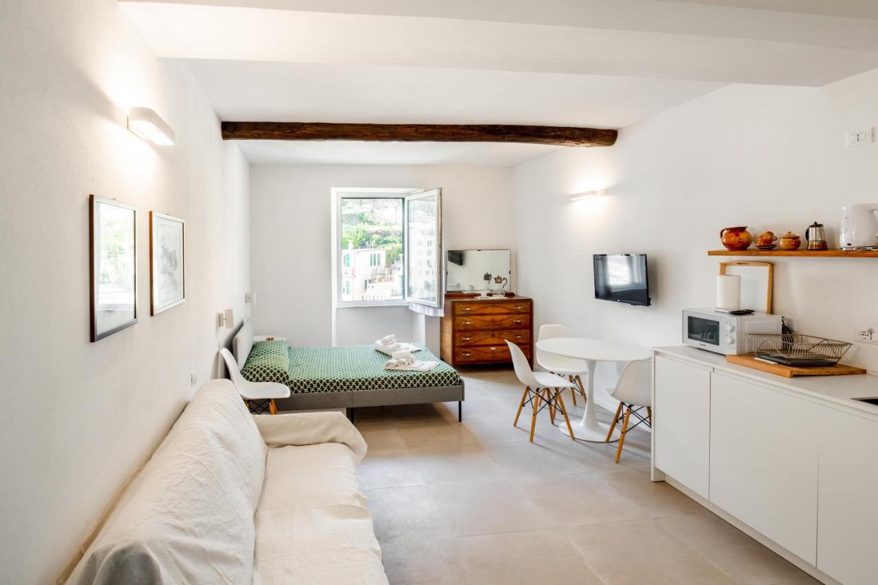 Riomaggiore Cozy Mini Apt Eksteriør billede