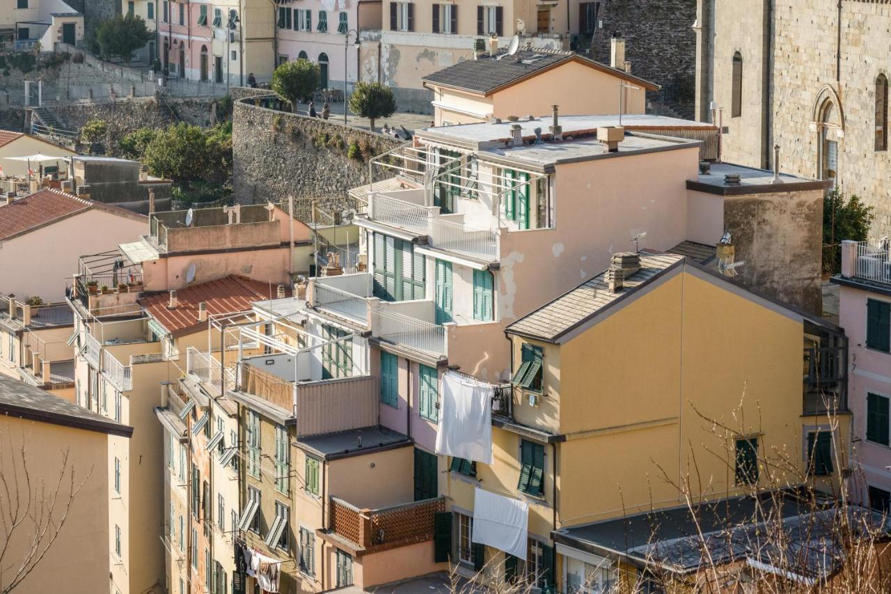 Riomaggiore Cozy Mini Apt Eksteriør billede