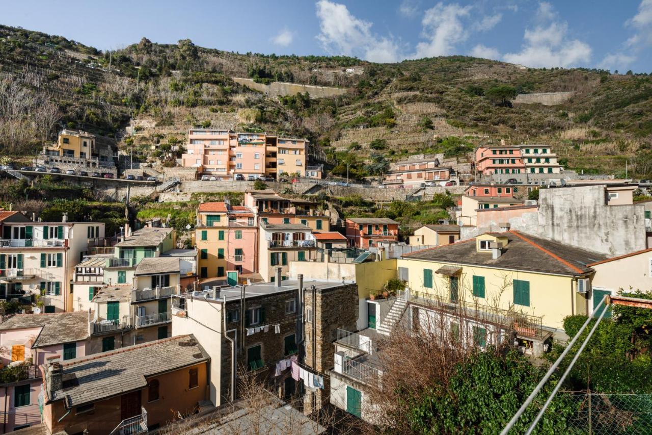 Riomaggiore Cozy Mini Apt Eksteriør billede